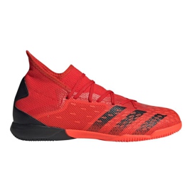 Scarpe da calcio Adidas Predator Freak.3 In M FY6285 rosso arance e rosse
