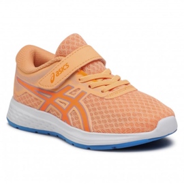Asics Patriot 11 Ps Jr 1014A071-800 arancia multicolore