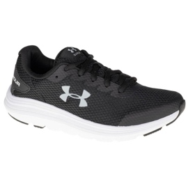 Scarpe Under Armour Gs Surge 2 W 3022870-001 nero