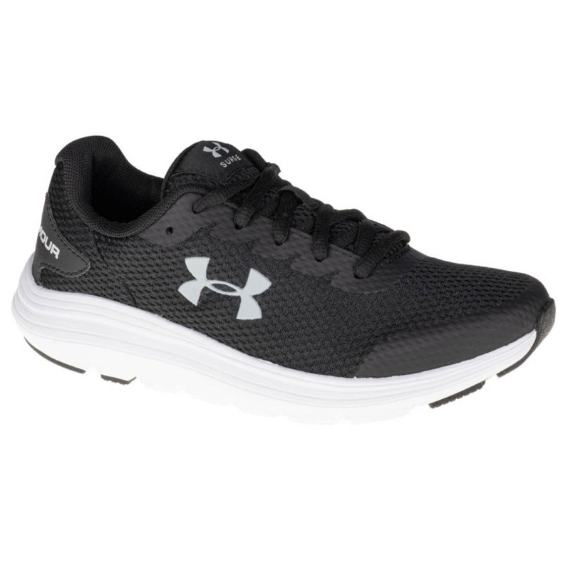 Scarpe Under Armour Gs Surge 2 W 3022870-001 nero