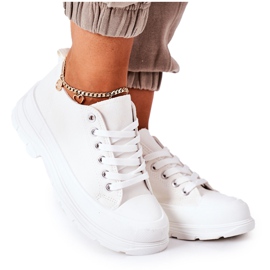 Sneakers da donna bianche Travel Time bianco