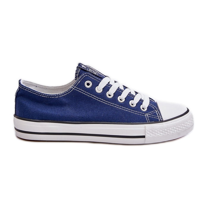 NEWS Sneakers Ecoma Classic Blu Navy da donna