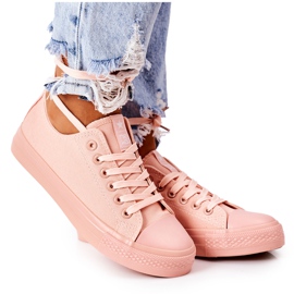 NEWS Sneakers Ecoma Classiche Rosa da Donna