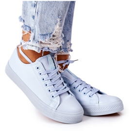 NEWS Sneakers Classiche da Donna Blu Ecoma