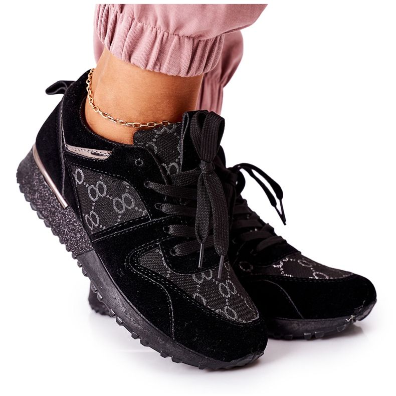 NEWS Scarpe Sportive Sneakers Nero Aruba