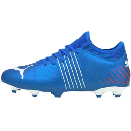 Scarpe da calcio Puma Future Z 4.2 Fg Ag M 106492 01 blu blu
