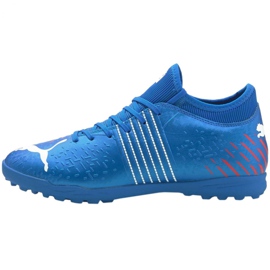 Scarpe da calcio Puma Future Z 4.2 Tt M 106496 01 blu blu