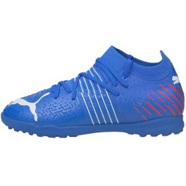 Scarpe da calcio Puma Future Z 3.2 Tt Jr 106503 01 blu blu