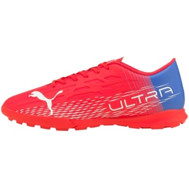 Scarpe da calcio Puma Ultra 4.3 Tt M 106536 01 rosso arance e rossi