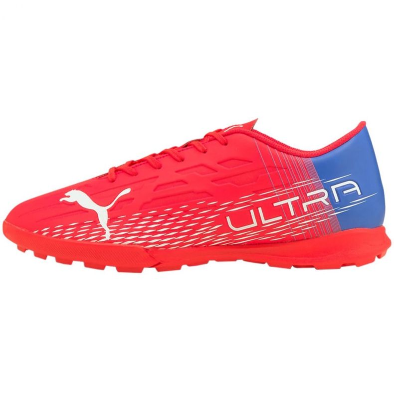 Scarpe da calcio Puma Ultra 4.3 Tt M 106536 01 rosso arance e rosse