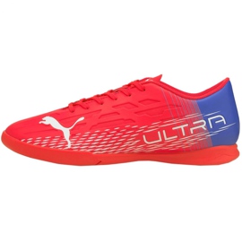 Scarpe da calcio Puma Ultra 4.3 It M 106537 01 rosso rosso