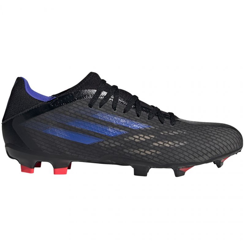 Scarpe da calcio Adidas X Speedflow.3 Fg M FY3296 nero nero