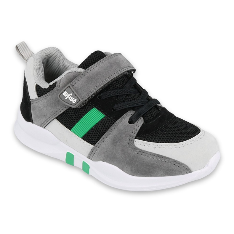 Scarpe per bambini Befado 516X075 nero grigio