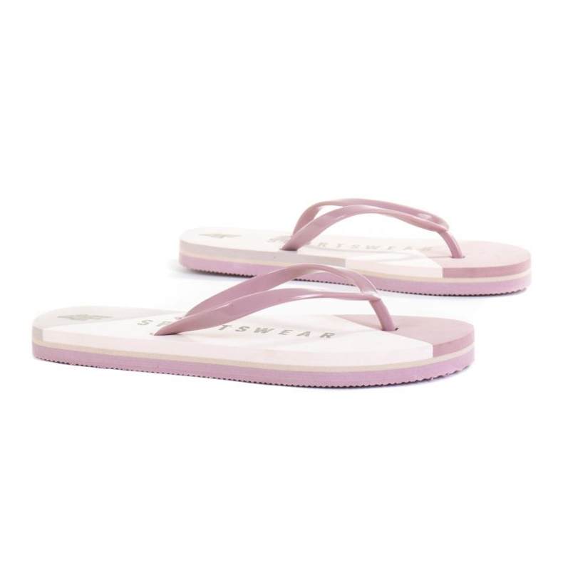 Pantofole 4F W H4L21-KLD006 Rosa