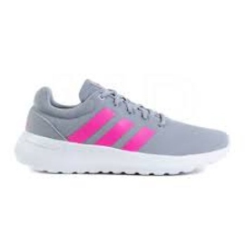 Scarpe Adidas Lite Racer Cln 2.0 K GZ7732 rosa grigio