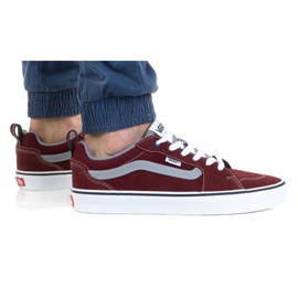 Scarpe Vans Filmore M VN0A3MTJ0Q71 rosso multicolore grigio