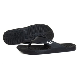 Puma Aqua Flip M 375098 01 scarpe nero