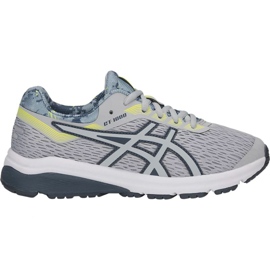 Asics GT-1000 7 Gs Sp Jr 1014A038-020 nero grigio giallo