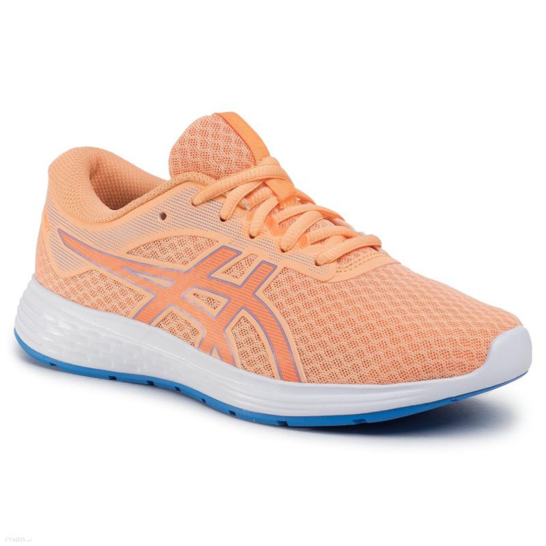 Asics Patriot 11 Gs Jr 1014A070-800 blu arancia