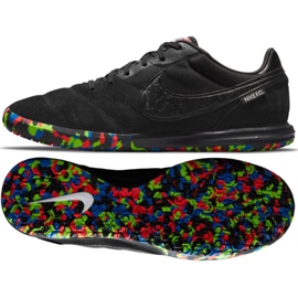 Nike Premier 2 Sala Ic M AV3153 090 scarpe da calcio nero nero