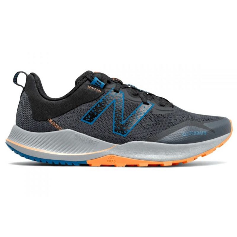 New Balance Nitrel V4 M MTNTRCS4 nero grigio