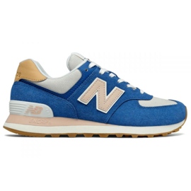 New Balance W WL574NU2 beige blu