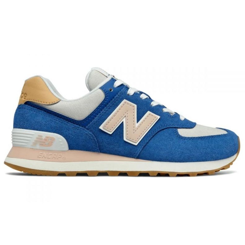 New Balance W WL574NU2 beige blu