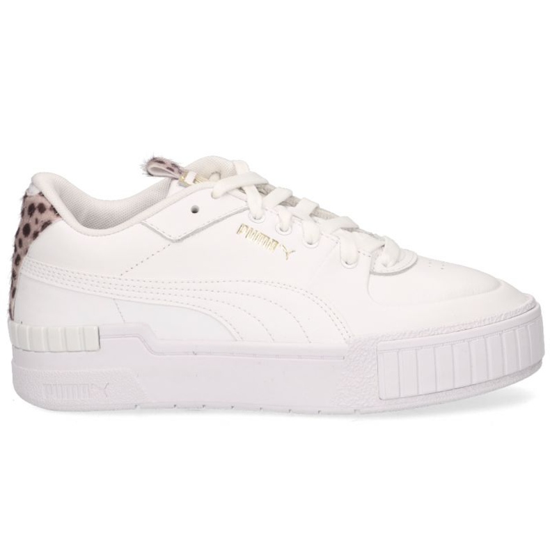 Puma Cali Sport Cheetah W 375227-01 scarpe bianca