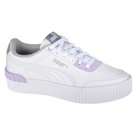 Puma Carina Lift Shine W 380552-01 bianco viola