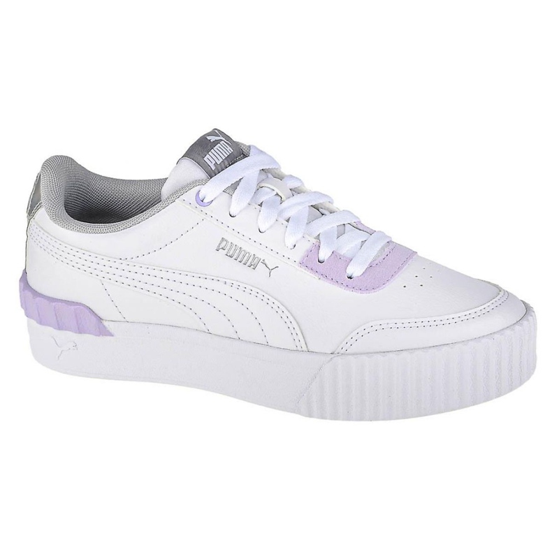Puma Carina Lift Shine W 380552-01 bianca viola
