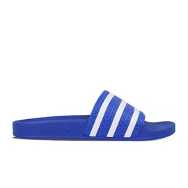 Ciabatte Adidas Adilette Slides M FX5834 bianca blu