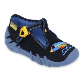 Scarpe per bambini Befado 110P429 blu navy