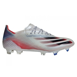 Scarpe da calcio Adidas X Ghosted.1 Fg M FW6894 multicolore argento