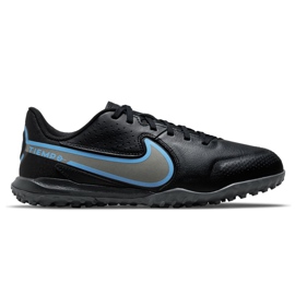 Scarpa da calcio Nike Legend 9 Academy Tf Jr DA1328-004 nero nero