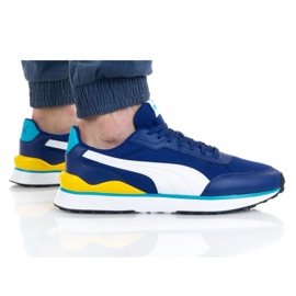 Puma R78 Futr Decon M 374896 05 bianca blu