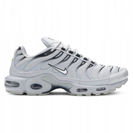 Scarpa Nike Air Max Plus M 852630-021 bianco nero grigio