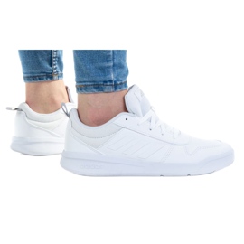 Scarpe Adidas Tensaur K S24039 bianco blu navy