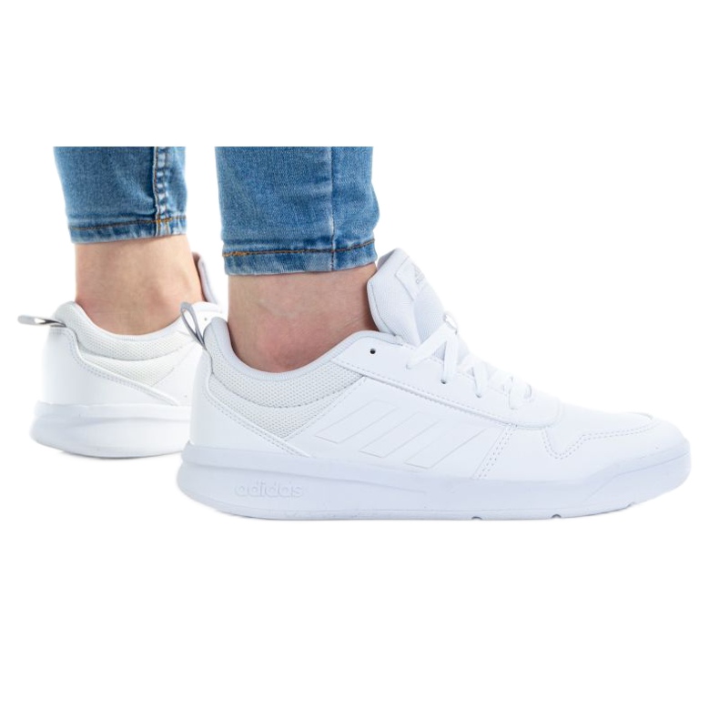 Scarpe Adidas Tensaur K S24039 bianca blu navy