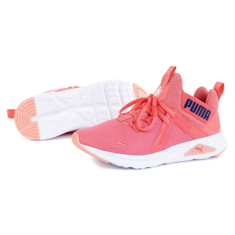 Puma Enzo 2 Sparkle Jr 194573 03 nero rosa