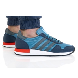 Adidas Usa 84 M FX6363 scarpe blu navy blu grigio