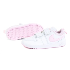 Scarpa Nike Pico 5 (PSV) Jr AR4161-105 bianca