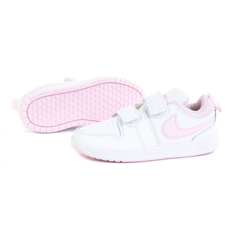 Scarpa Nike Pico 5 (PSV) Jr AR4161-105 bianca
