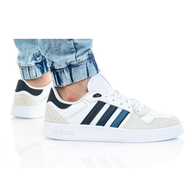 Scarpe adidas Breaknet Plus M H01992 bianca
