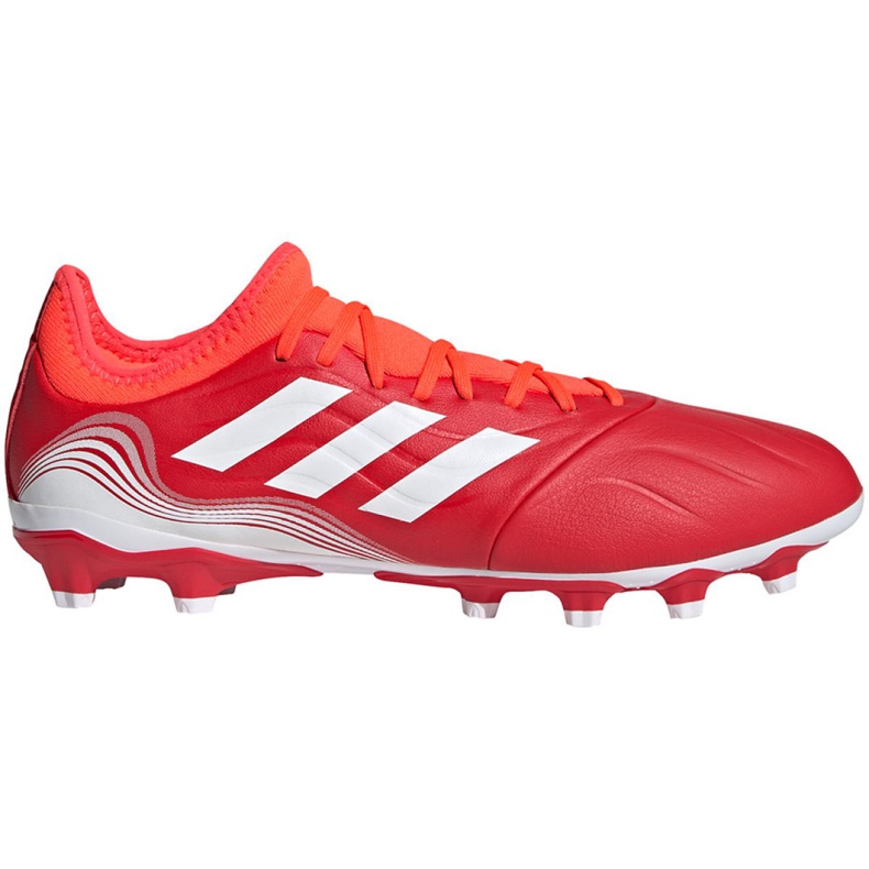 Scarpe da calcio Adidas Copa Sense.3 Mg M FY6190 rosso rosso