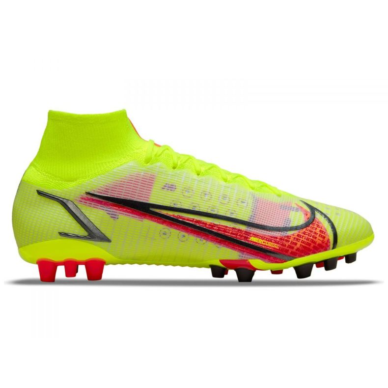 Scarpe da calcio Nike Superfly 8 Elite Ag M CV0956-760 verde verde