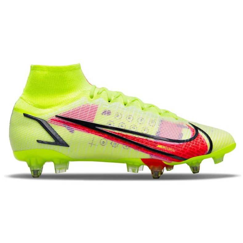 Scarpe da calcio Nike Superfly 8 Elite SG-Pro Ac M CV0960-760 verde verde