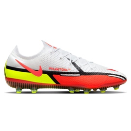 Scarpa da calcio Nike Phantom GT2 Elite AG-Pro M DC0748-167 multicolore bianco