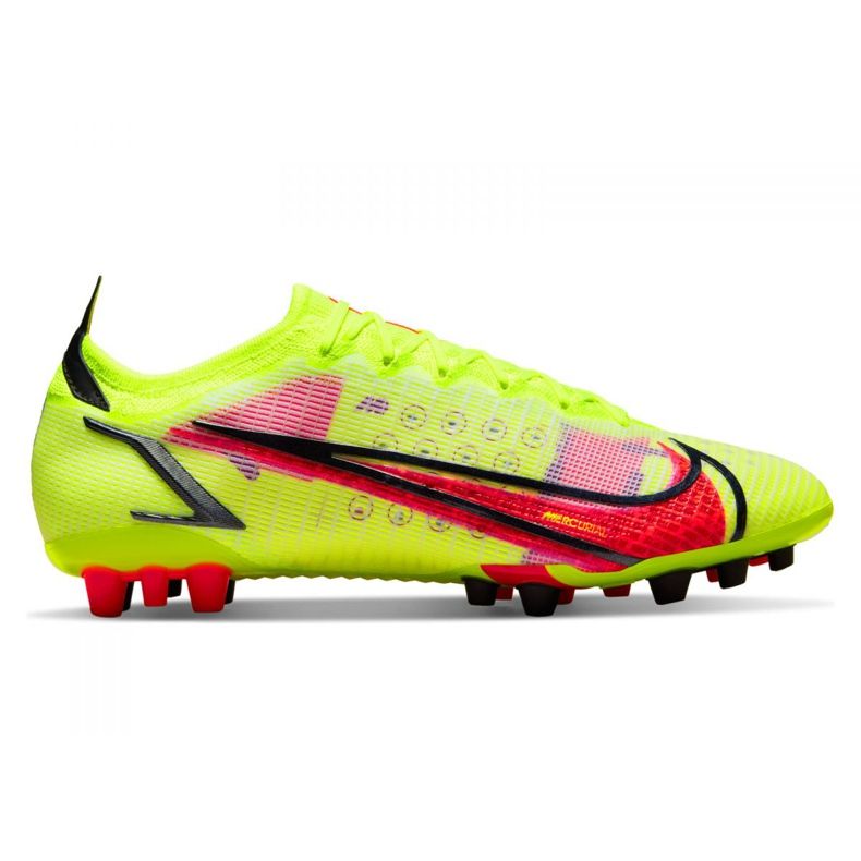 Scarpe da calcio Nike Vapor 14 Elite Ag M CZ8717-760 giallo verde