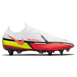 Nike Phantom GT2 Elite SG-Pro Ac M DC0753-167 scarpe da calcio multicolore bianco