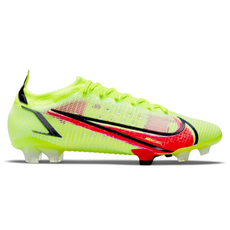Nike Vapor 14 Elite Fg M CQ7635-760 scarpe da calcio verde verde